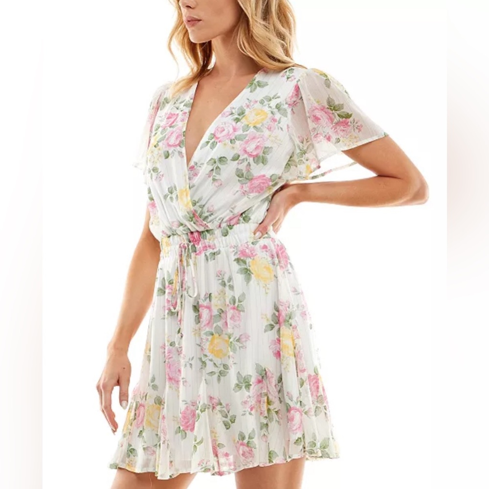 NWT TRIXXI Floral Dress Sz XXL